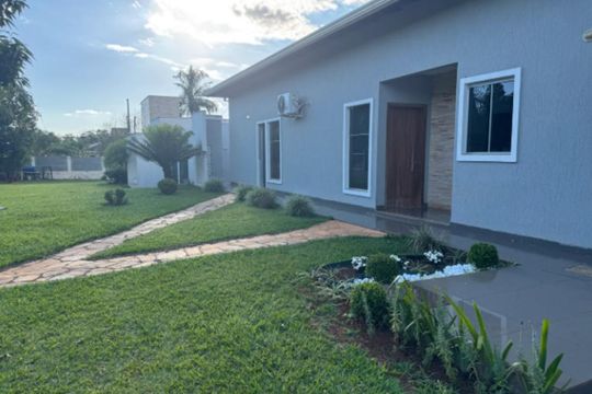 Área externa de casa de condomínio para alugar com 3 quartos, 400m² em Q 13, Brasília