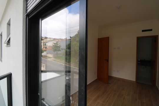 Varanda da Suite 2 de casa à venda com 2 quartos, 103m² em Vila Alpina, São Paulo