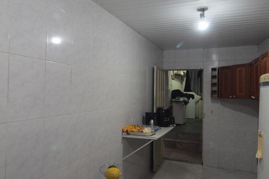 Cozinha de casa à venda com 4 quartos, 200m² em Alípio de Melo, Belo Horizonte