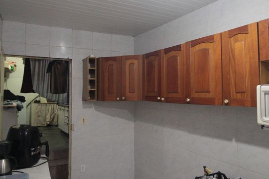 Cozinha de casa à venda com 4 quartos, 200m² em Alípio de Melo, Belo Horizonte