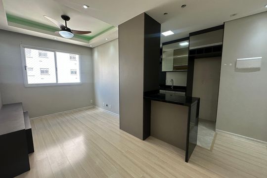 Sala de apartamento à venda com 2 quartos, 53m² em Centro, Barueri
