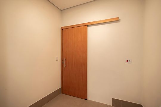 Banheiro da Suíte de casa à venda com 4 quartos, 194m² em Vila Clementino, São Paulo