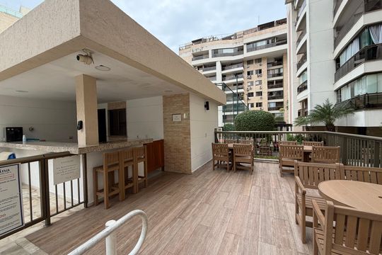 Área comum - Piscina de apartamento para alugar com 2 quartos, 149m² em Freguesia (jacarepaguá), Rio de Janeiro