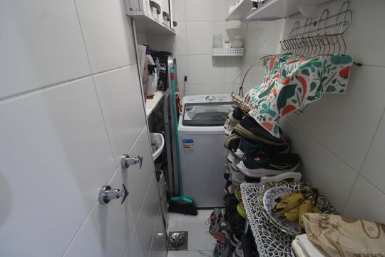 Área de serviço de apartamento para alugar com 2 quartos, 149m² em Freguesia (jacarepaguá), Rio de Janeiro