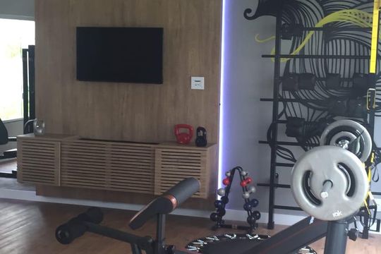 Área externa de apartamento para alugar com 2 quartos, 42m² em Valentina Figueiredo, Ribeirão Preto