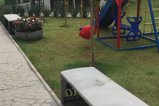 Área externa de apartamento para alugar com 2 quartos, 42m² em Valentina Figueiredo, Ribeirão Preto