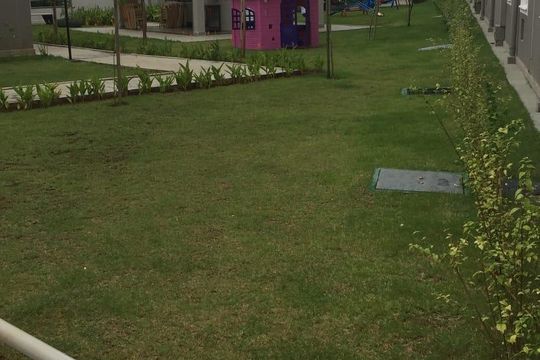 Área externa de apartamento para alugar com 2 quartos, 42m² em Valentina Figueiredo, Ribeirão Preto