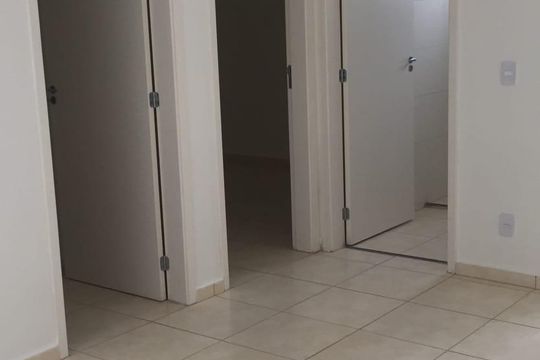 Sala de apartamento para alugar com 2 quartos, 42m² em Valentina Figueiredo, Ribeirão Preto