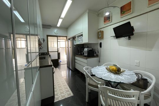 Cozinha - Armários de apartamento para alugar com 3 quartos, 147m² em Santana, São Paulo