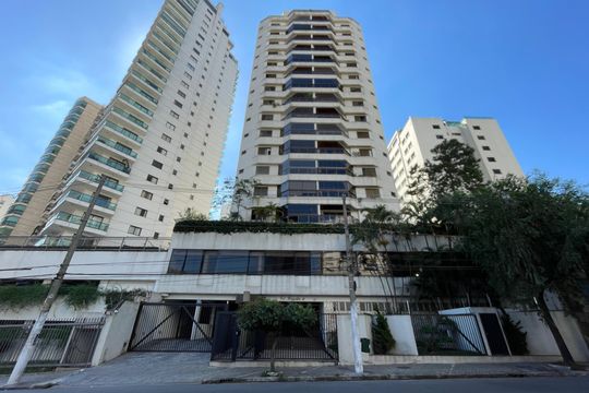 Fachada do Prédio de apartamento para alugar com 3 quartos, 147m² em Santana, São Paulo