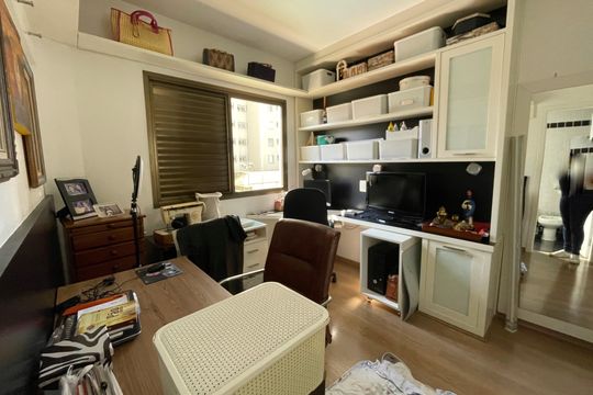 Quarto suite 3 de apartamento para alugar com 3 quartos, 147m² em Santana, São Paulo