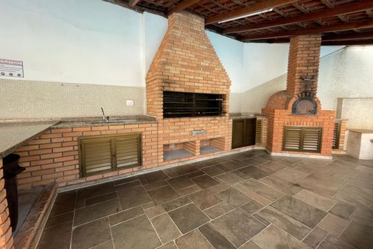 Área comum - Churrasqueira de apartamento para alugar com 3 quartos, 147m² em Santana, São Paulo