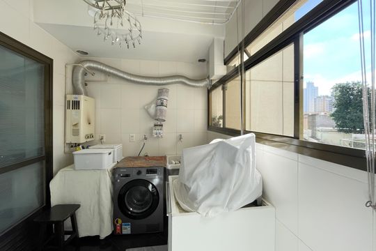 Área de Serviço de apartamento para alugar com 3 quartos, 147m² em Santana, São Paulo