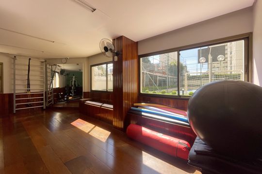 Área comum - Academia de apartamento para alugar com 3 quartos, 147m² em Santana, São Paulo