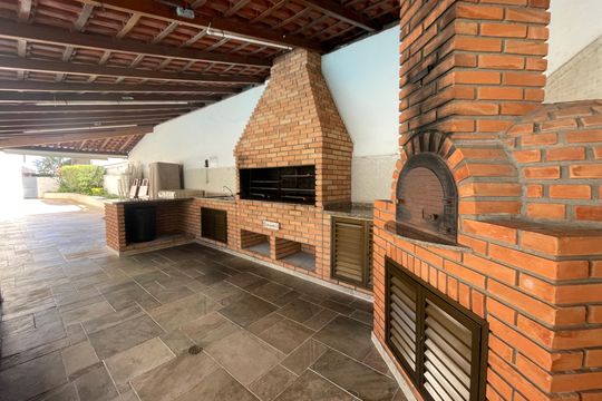 Área comum - Churrasqueira de apartamento para alugar com 3 quartos, 147m² em Santana, São Paulo