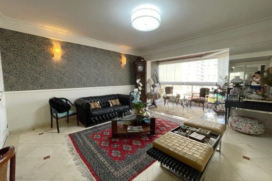 Sala de apartamento para alugar com 3 quartos, 147m² em Santana, São Paulo