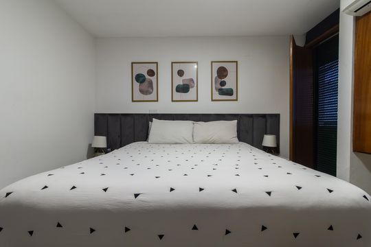 Quarto de apartamento para alugar com 1 quarto, 100m² em Campo Belo, São Paulo