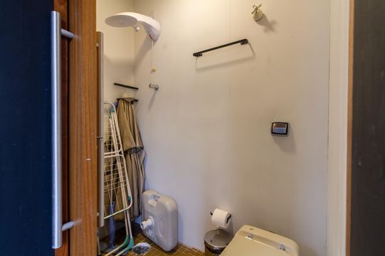 Banheiro de apartamento para alugar com 1 quarto, 100m² em Campo Belo, São Paulo