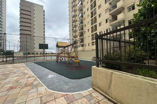Área comum - Playground de apartamento para alugar com 3 quartos, 113m² em Alphaville Industrial, Barueri
