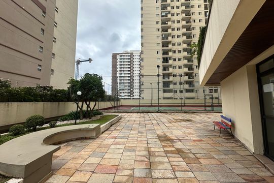 Área comum de apartamento para alugar com 3 quartos, 113m² em Alphaville Industrial, Barueri