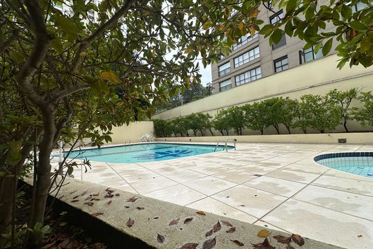 Área comum - Piscina de apartamento para alugar com 3 quartos, 113m² em Alphaville Industrial, Barueri