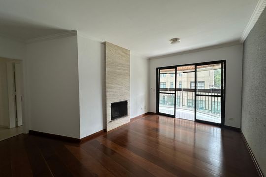 Sala de apartamento para alugar com 3 quartos, 113m² em Alphaville Industrial, Barueri