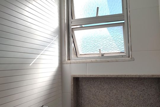 Banheiro da Suíte de apartamento à venda com 3 quartos, 111m² em Freguesia (jacarepaguá), Rio de Janeiro