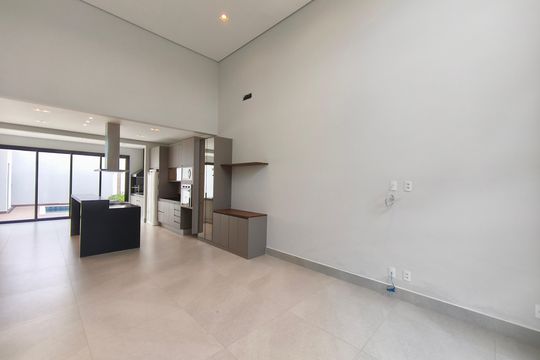 Sala de casa de condomínio à venda com 3 quartos, 300m² em Jardim America Ii, Valinhos