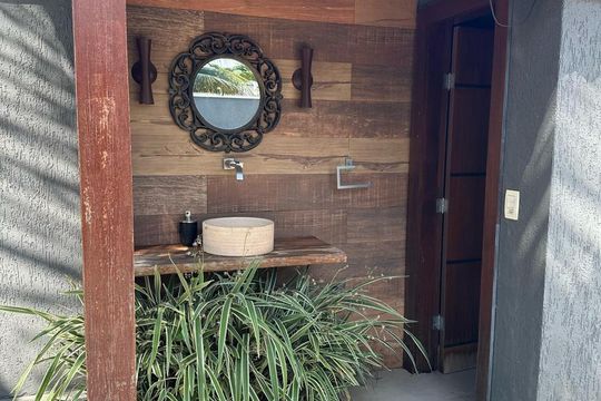 Área externa de casa de condomínio à venda com 4 quartos, 273m² em Recreio dos Bandeirantes, Rio de Janeiro
