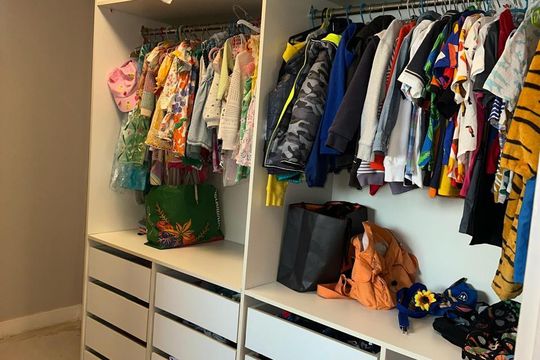 Closet de casa de condomínio à venda com 4 quartos, 273m² em Recreio dos Bandeirantes, Rio de Janeiro