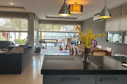Cozinha de casa de condomínio à venda com 4 quartos, 273m² em Recreio dos Bandeirantes, Rio de Janeiro