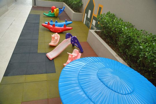 Área comum - Playground de apartamento à venda com 2 quartos, 42m² em Bairro dos Casa, São Bernardo do Campo