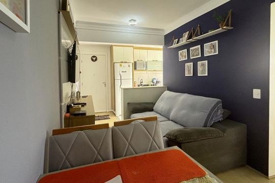Apartamento à venda com 2 quartos, 42m² em Bairro dos Casa, São Bernardo do Campo