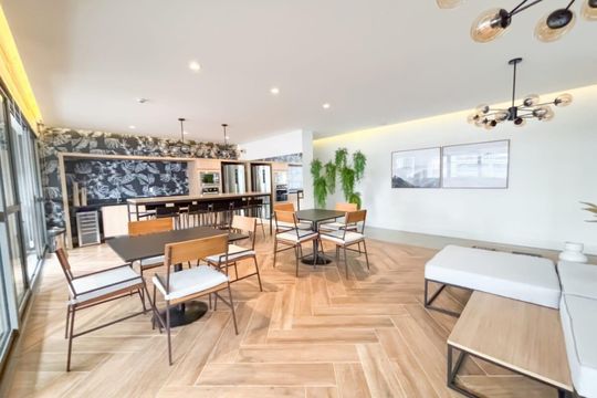 Área comum de apartamento à venda com 1 quarto, 25m² em Vila Guarani (Zona Sul), São Paulo