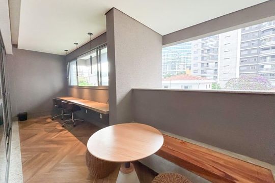 Área comum de apartamento à venda com 1 quarto, 25m² em Vila Guarani (Zona Sul), São Paulo