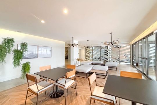 Área comum de apartamento à venda com 1 quarto, 25m² em Vila Guarani (Zona Sul), São Paulo