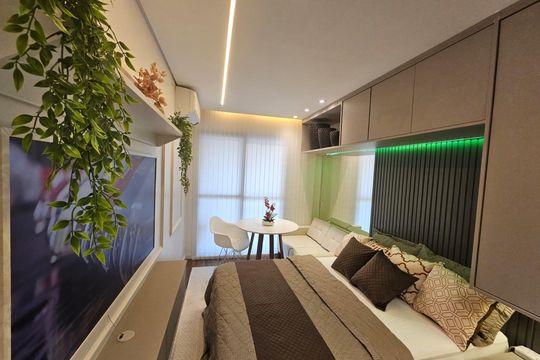 Apartamento à venda com 1 quarto, 25m² em Vila Guarani (Zona Sul), São Paulo