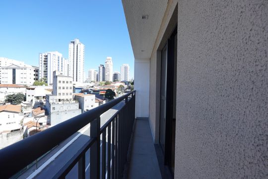 Varanda de kitnet/studio à venda com 1 quarto, 25m² em Vila Mariana, São Paulo