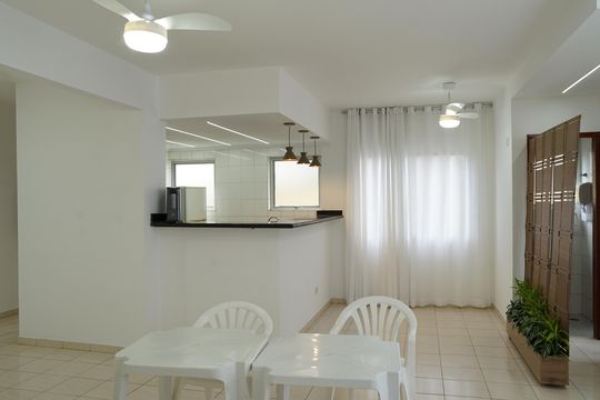 Área comum - Salão de festas de apartamento para alugar com 2 quartos, 62m² em Vila Paulista, Guarulhos