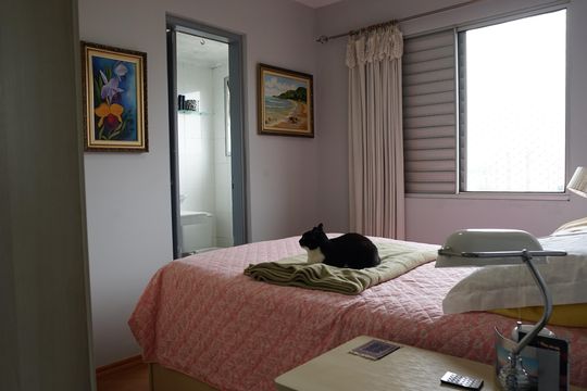 Quarto 2 de apartamento para alugar com 2 quartos, 62m² em Vila Paulista, Guarulhos
