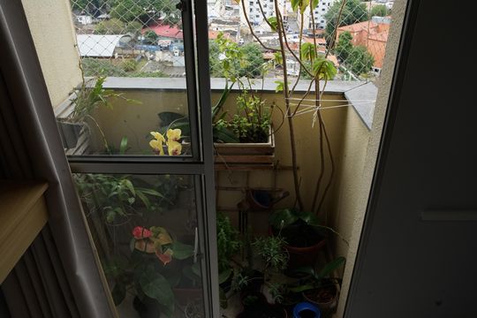 Sacada de apartamento para alugar com 2 quartos, 62m² em Vila Paulista, Guarulhos