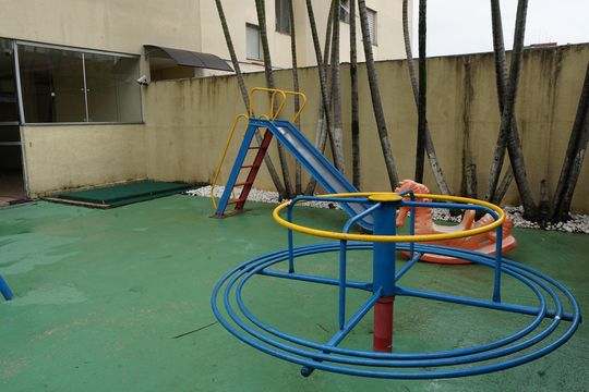 Área comum - Playground de apartamento para alugar com 2 quartos, 62m² em Vila Paulista, Guarulhos