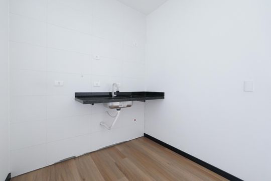 Cozinha de kitnet/studio à venda com 1 quarto, 25m² em Vila Mariana, São Paulo