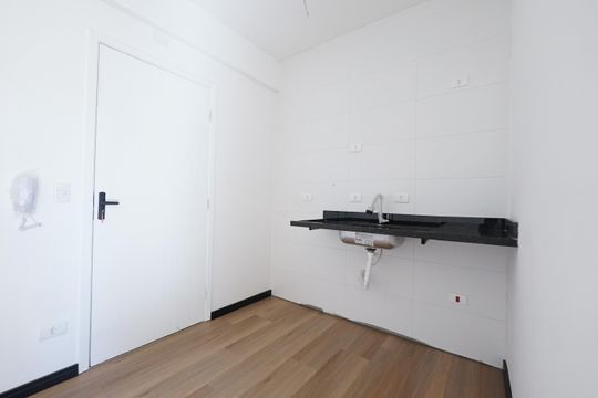 Cozinha de kitnet/studio à venda com 1 quarto, 25m² em Vila Mariana, São Paulo