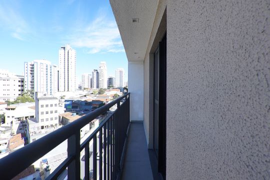 Varanda de kitnet/studio à venda com 1 quarto, 25m² em Vila Mariana, São Paulo