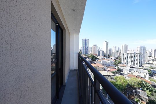 Varanda de kitnet/studio à venda com 1 quarto, 25m² em Vila Mariana, São Paulo