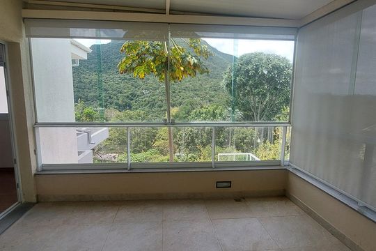 Varanda de casa de condomínio à venda com 4 quartos, 323m² em Vereda das Gerais, Nova Lima