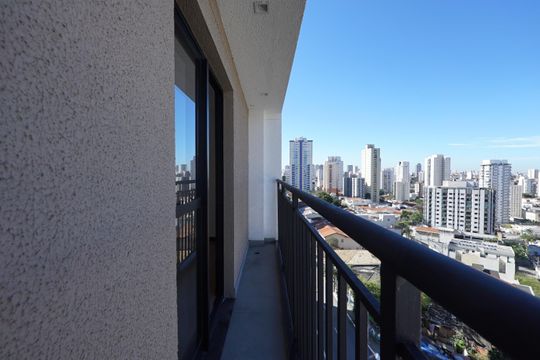 Varanda de kitnet/studio à venda com 1 quarto, 25m² em Vila Mariana, São Paulo