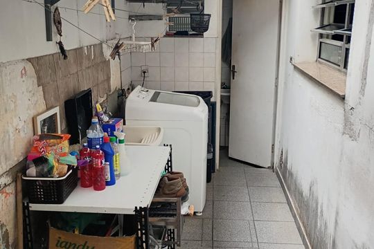 Área de serviço de casa à venda com 3 quartos, 60m² em Ipiranga, São Paulo