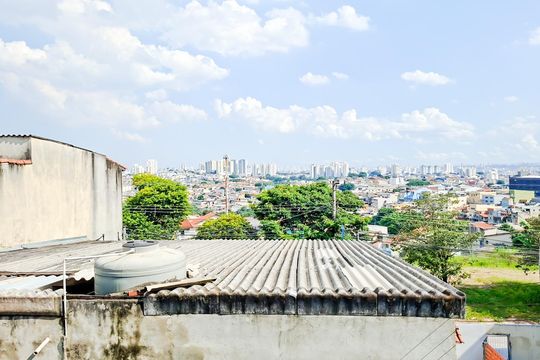 Vista da Varanda  de casa à venda com 2 quartos, 80m² em Parque Continental Ii, Guarulhos